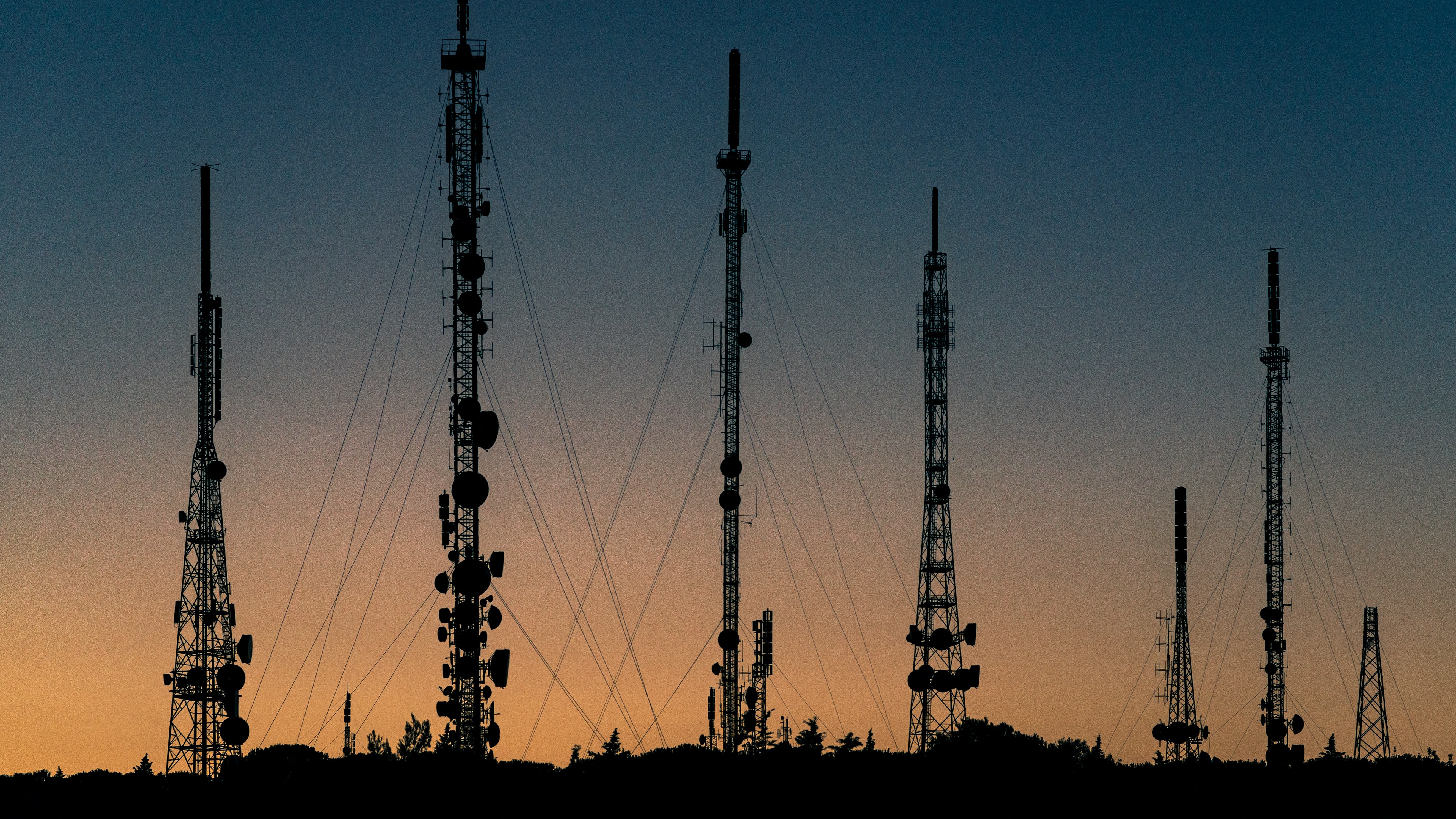 Radio Towers Unsplash