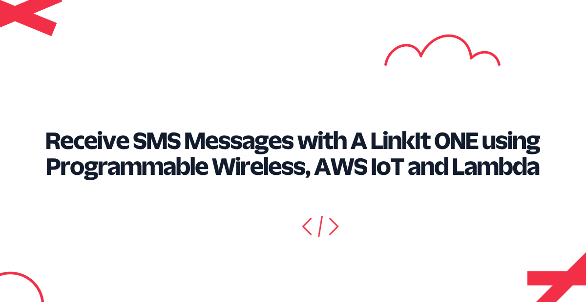 LinkIt ONE Receive SMS