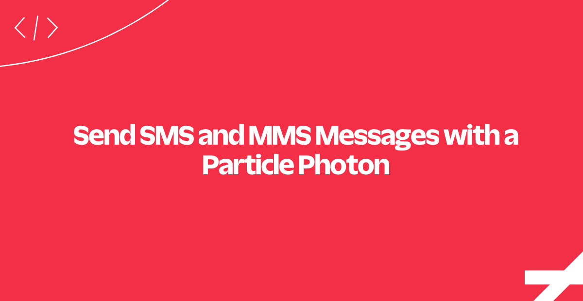 particle-photon-sms