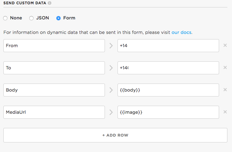 Sending MMSes with a Particle Webhook