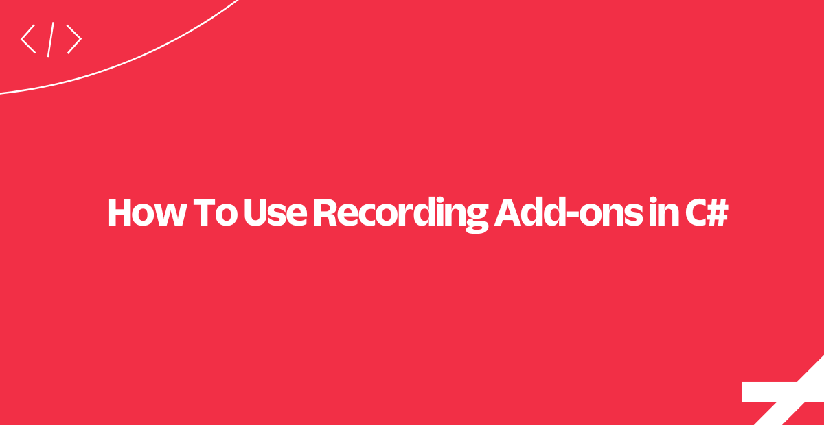 recording-add-ons-csharp