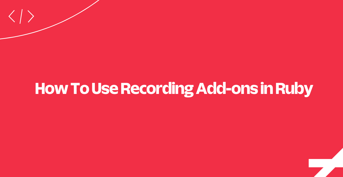 recording-add-ons-ruby