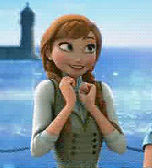 Disney Frozen Anna gif