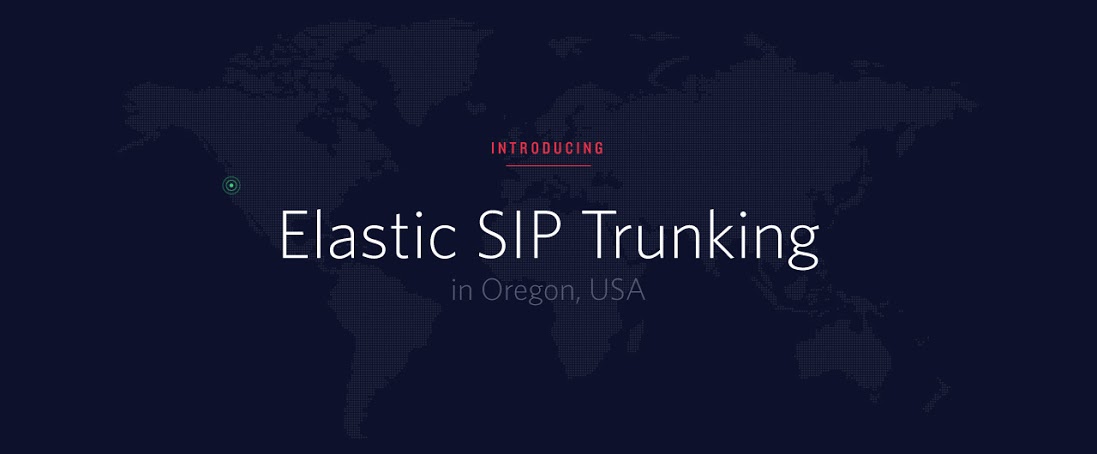 Elastic SIP Oregon