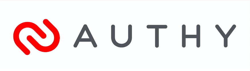 Authy Logo – white background