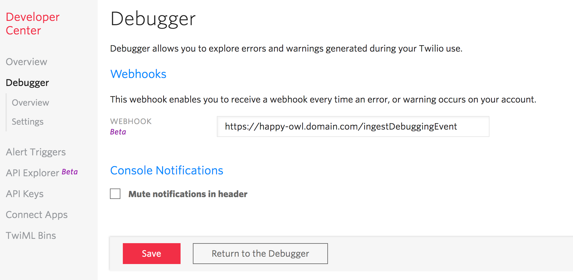 Debugger