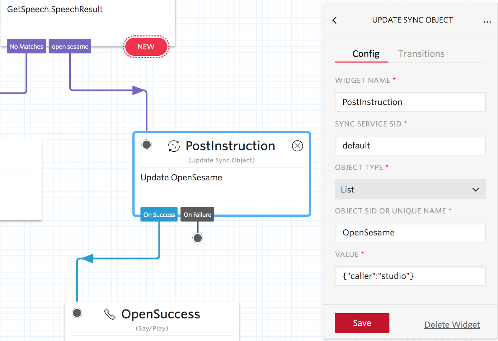 POST to an endpoint with Twilio Studio