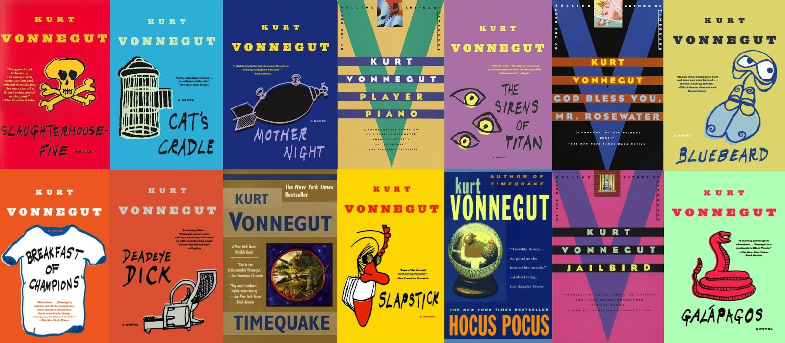 Vonnegut books