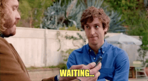 Waiting Silicon Valley gif