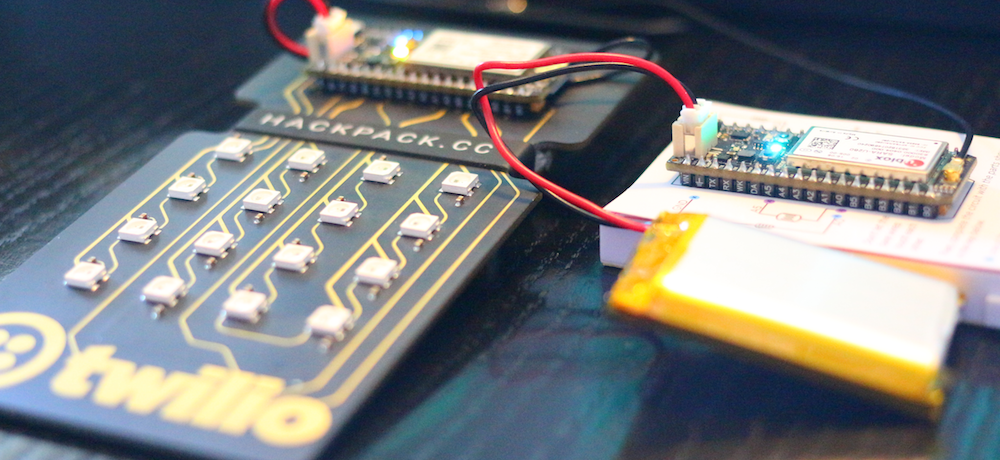 Particle Electrons – Retail and from the Twilio SIGNAL HackPack