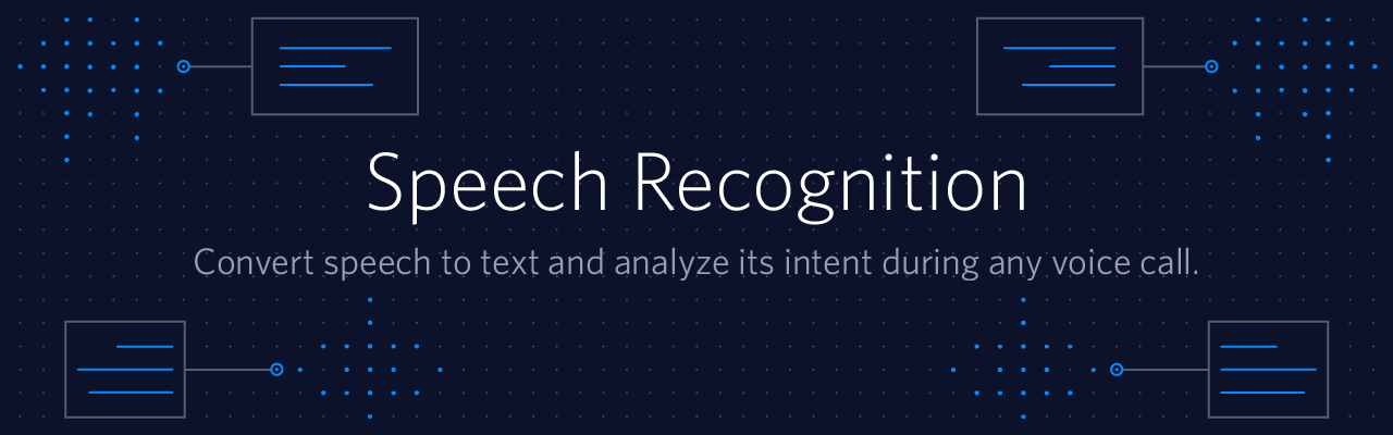 Speech Recognition Generally Available