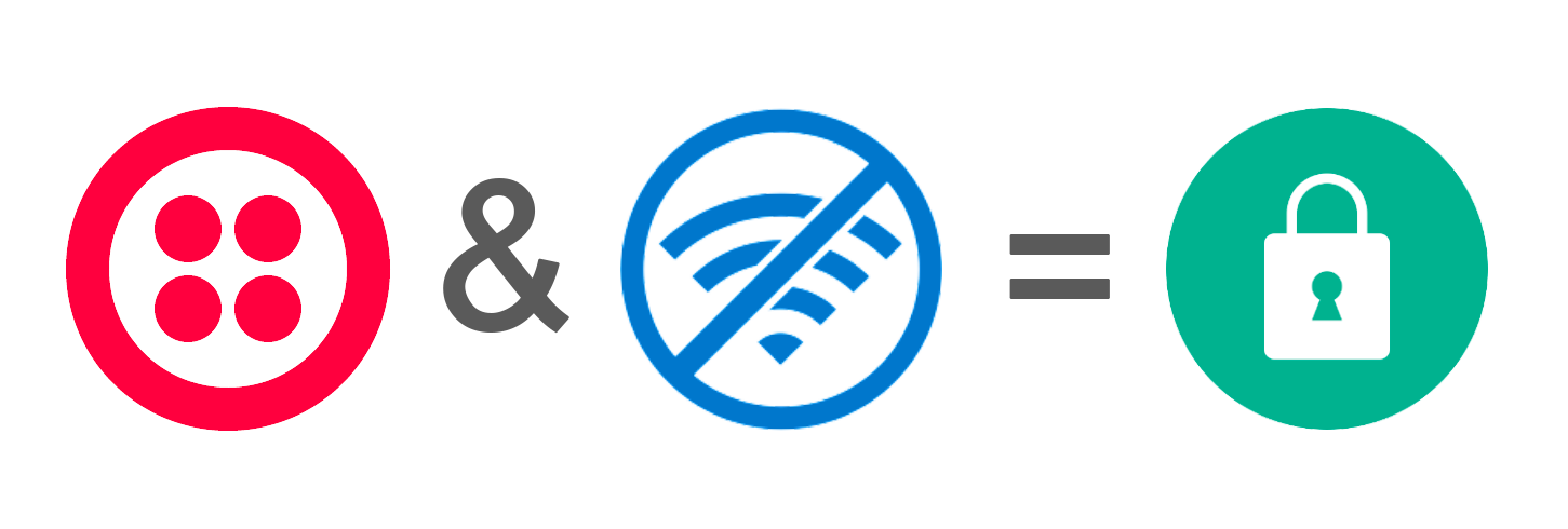 Twilio and Offline still secure Twilio and Offline still secure