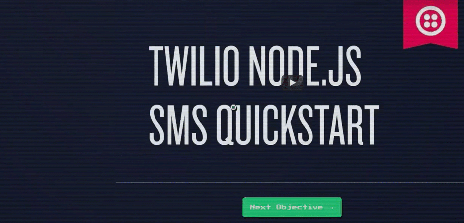 Learning Twilio products and beating TwilioQuest missions feedback.