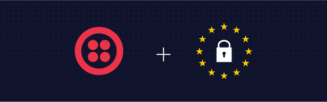 Twilio is committed to being GDPR Compliant
