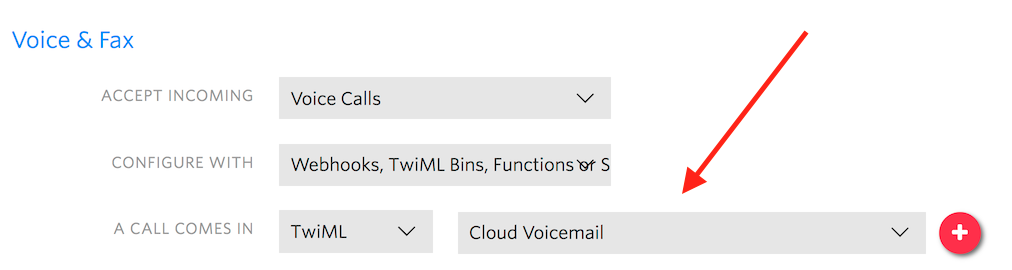 Setting a callback serverless function