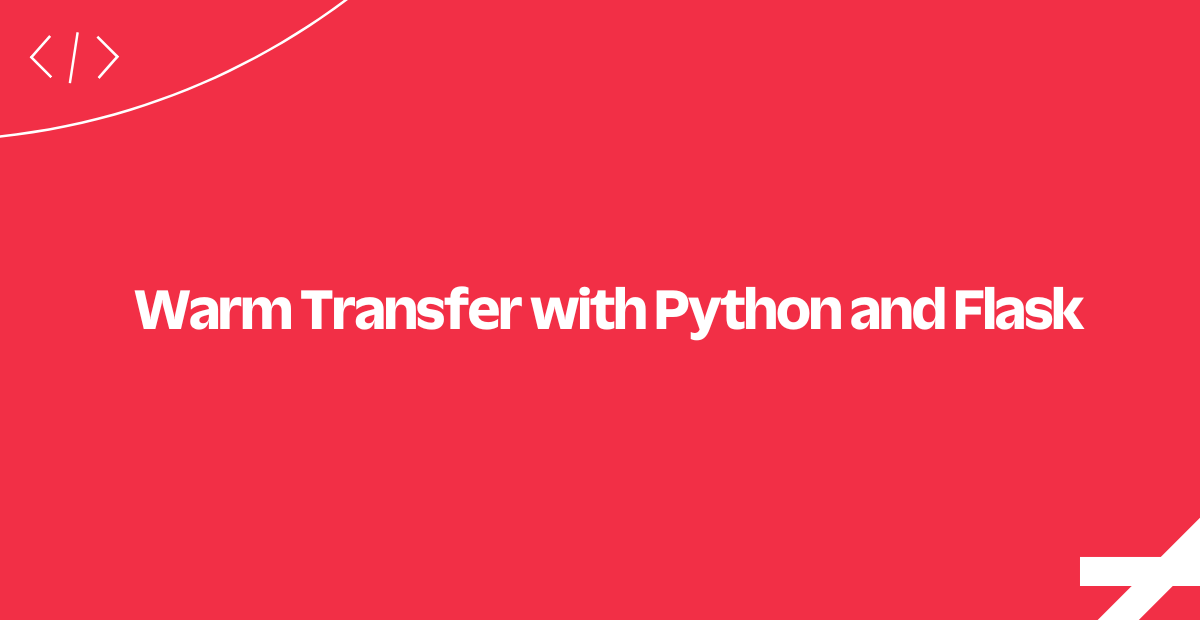 warm-transfer-python
