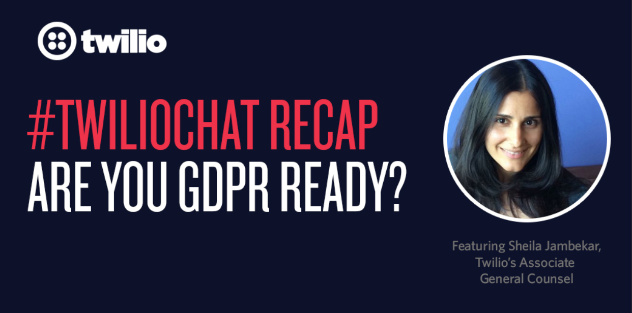 twilio-chat-gdpr