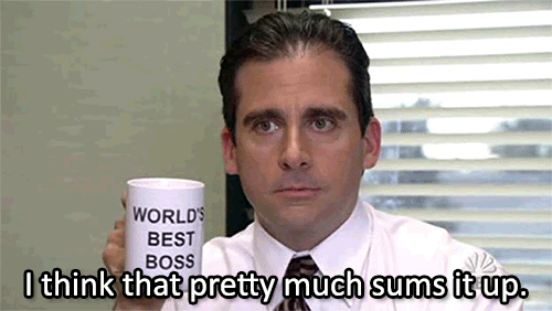 GIF 'Creo que eso lo resume bastante bien'