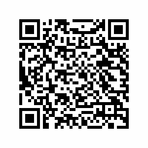 Scan this QR code and start translating your text to emoji over WhatsApp.