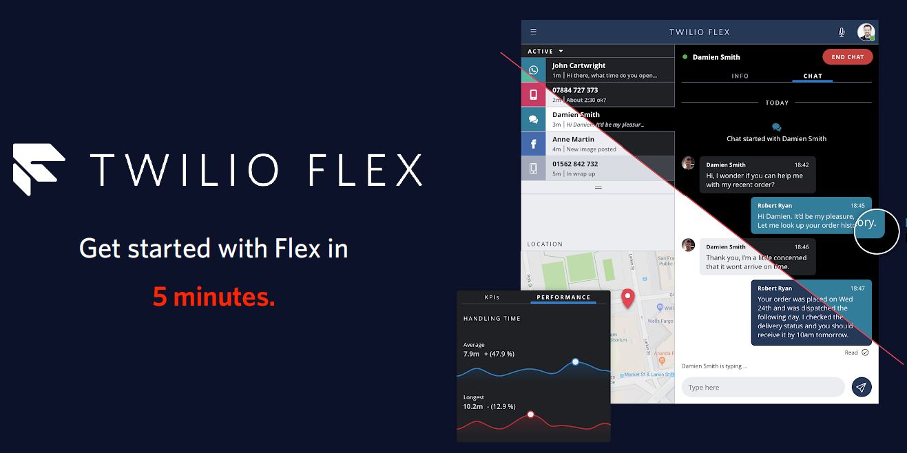Get Started with Twilio Flex in Minutes