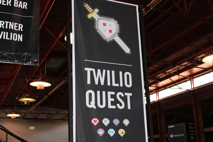 TwilioQuest at TwilioCon 3