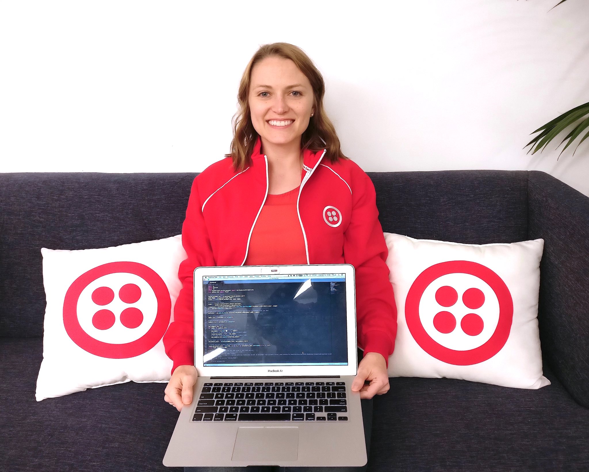 Michelle at Twilio