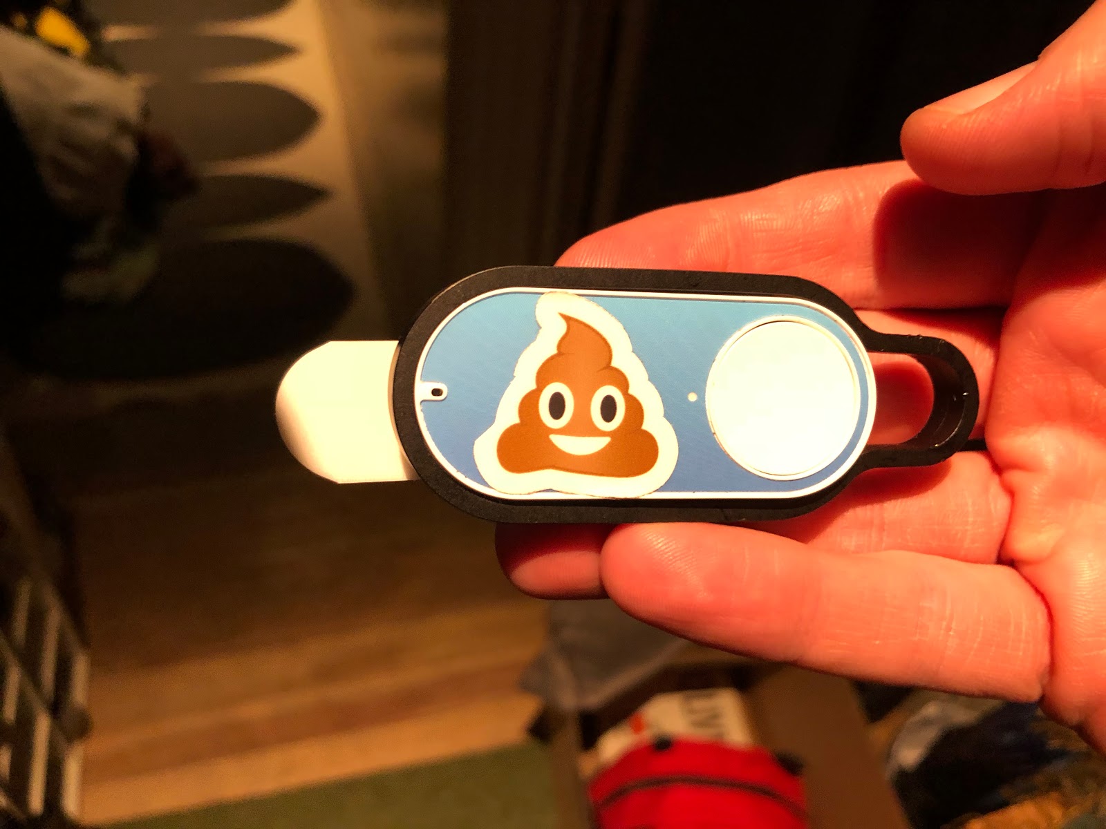 AWS IoT Button for Potty Training