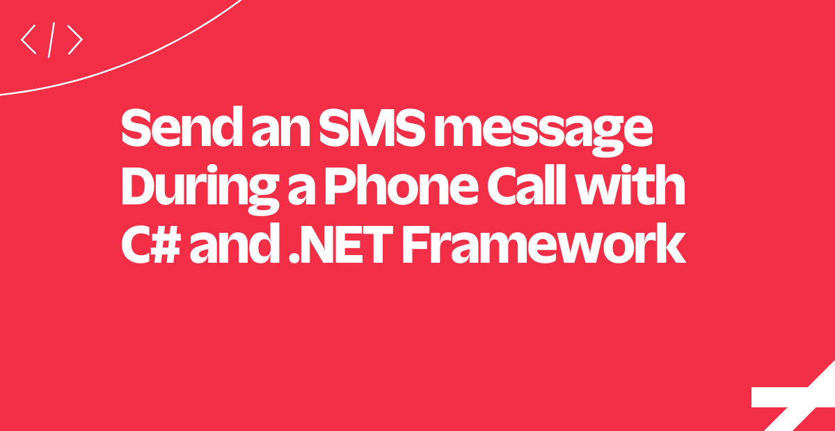 sms-during-call-csharp