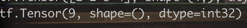 tensor object