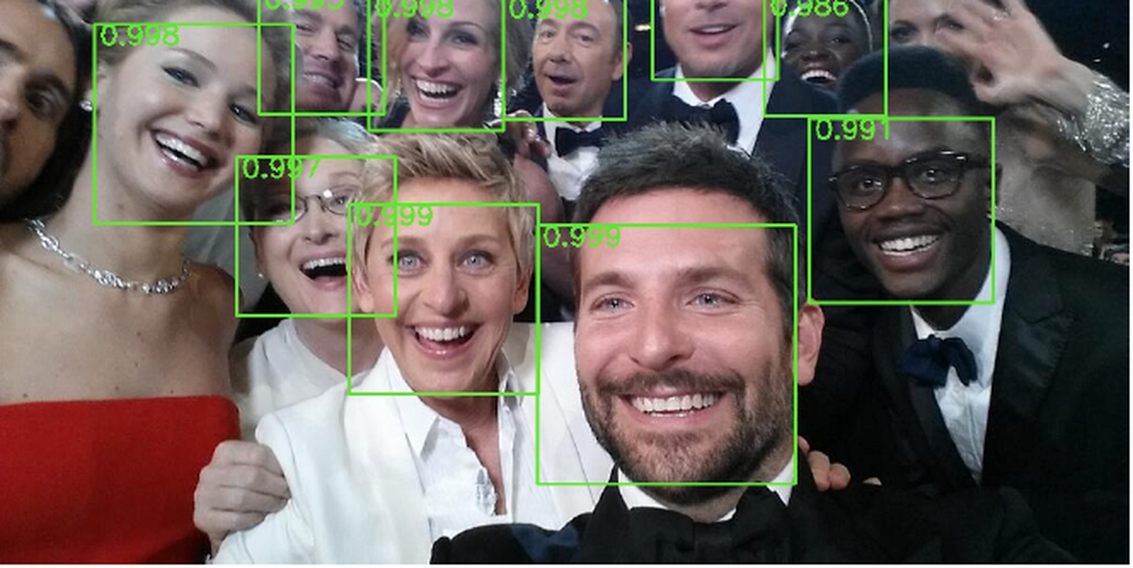 selfie image recognition