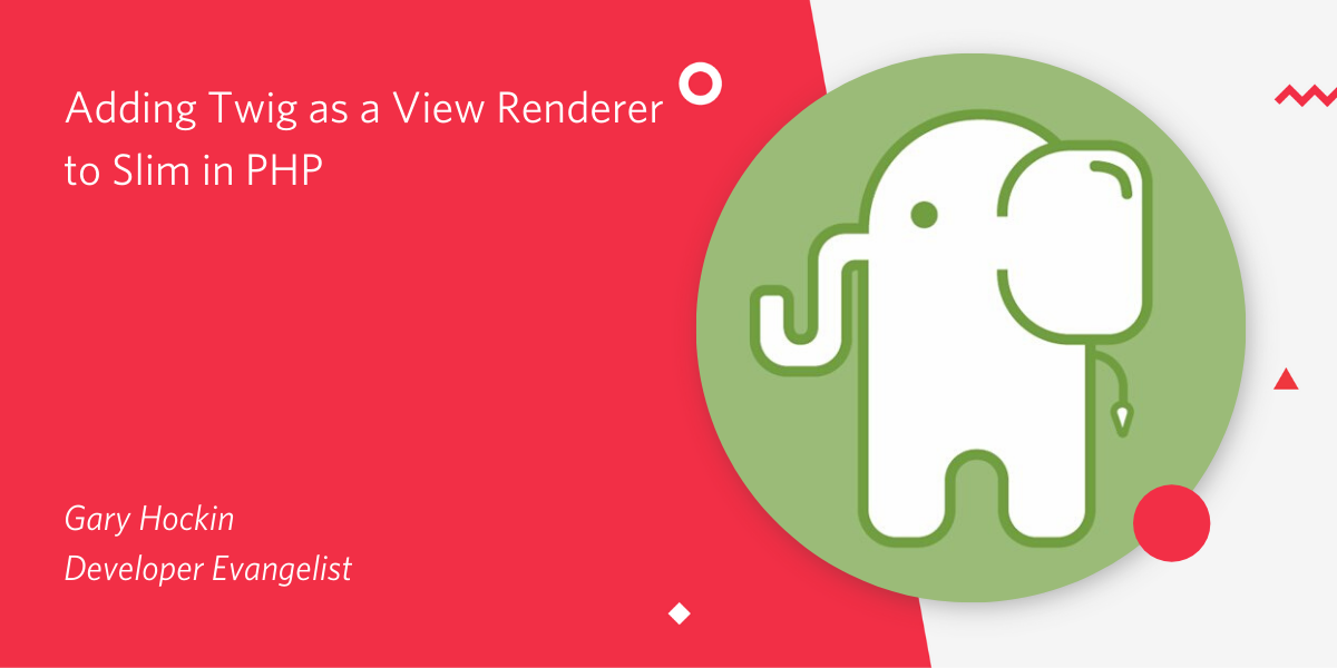 Adding Twig as a View Renderer to Slim in PHP