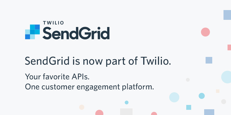 twilio-sendgrid