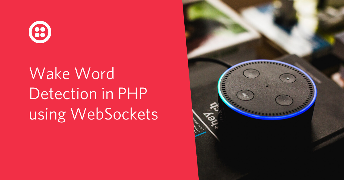 Wake word detection in PHP using WebSockets