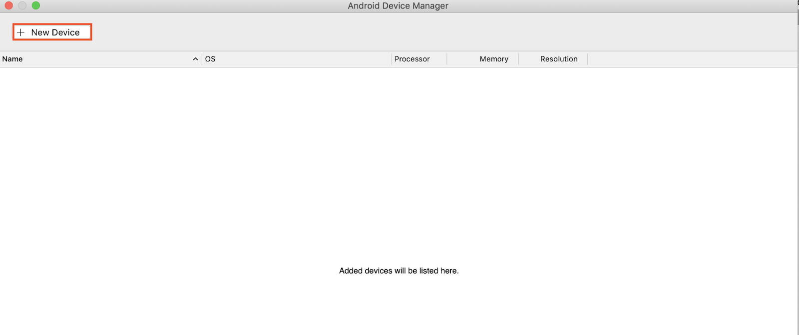 Android Device Manager