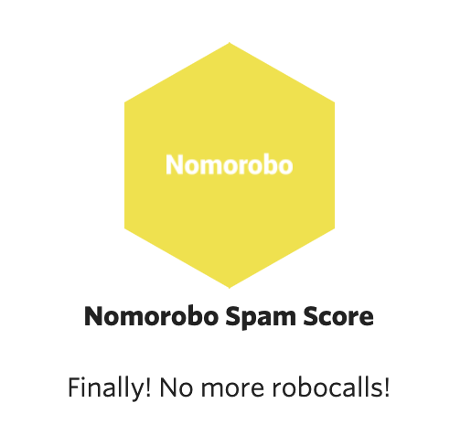 Nomorobo Add-on logo