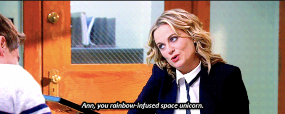 ann, you rainbow-infused space unicorn