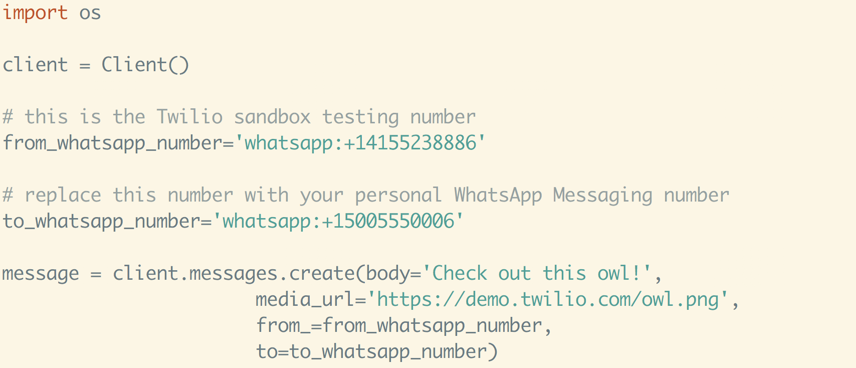 PythonWhatsApp