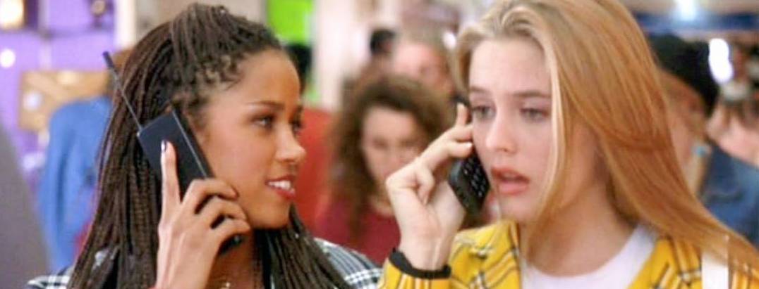 clueless 1995 cell phone