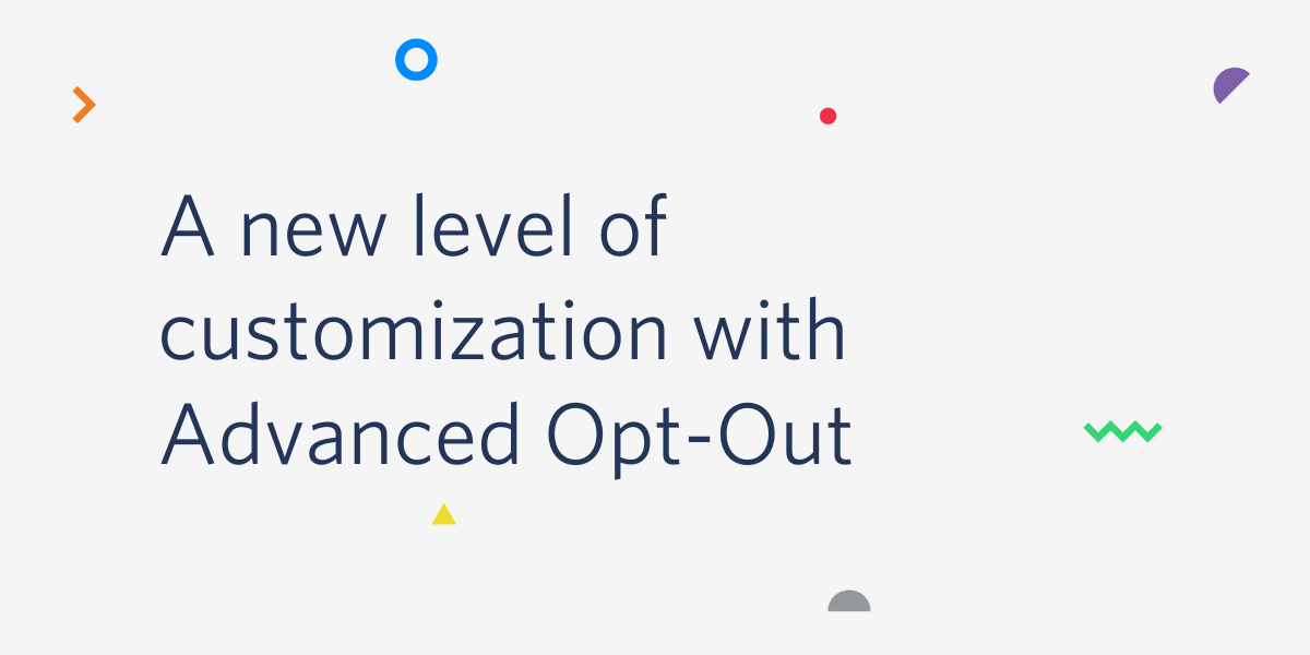 Advanced Opt-Out