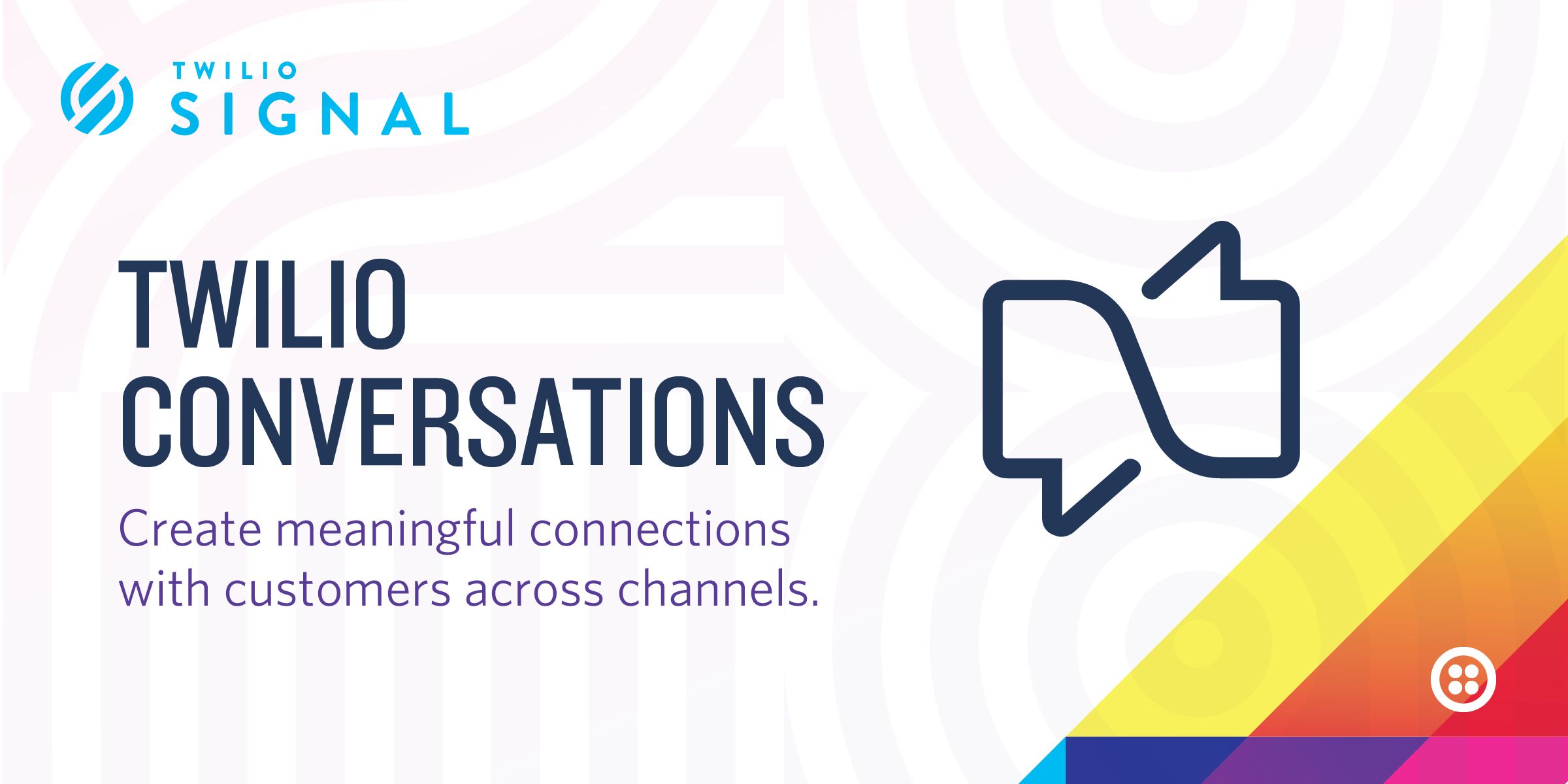 Twilio Conversations is now available in Public Beta