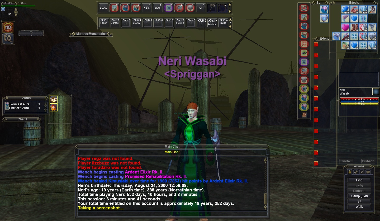 Everquest - Neri on Povar