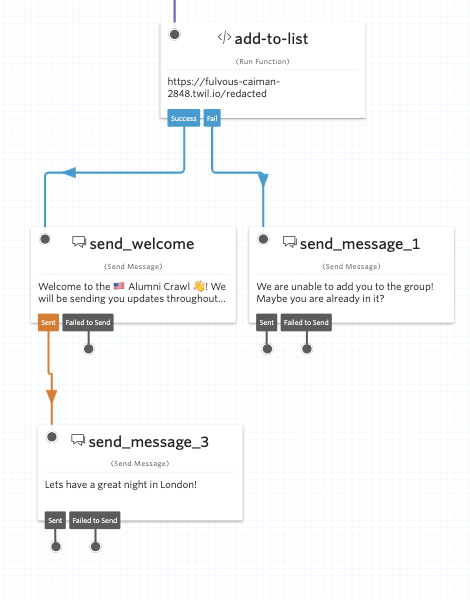 HandleFunctionResult Studio Flow