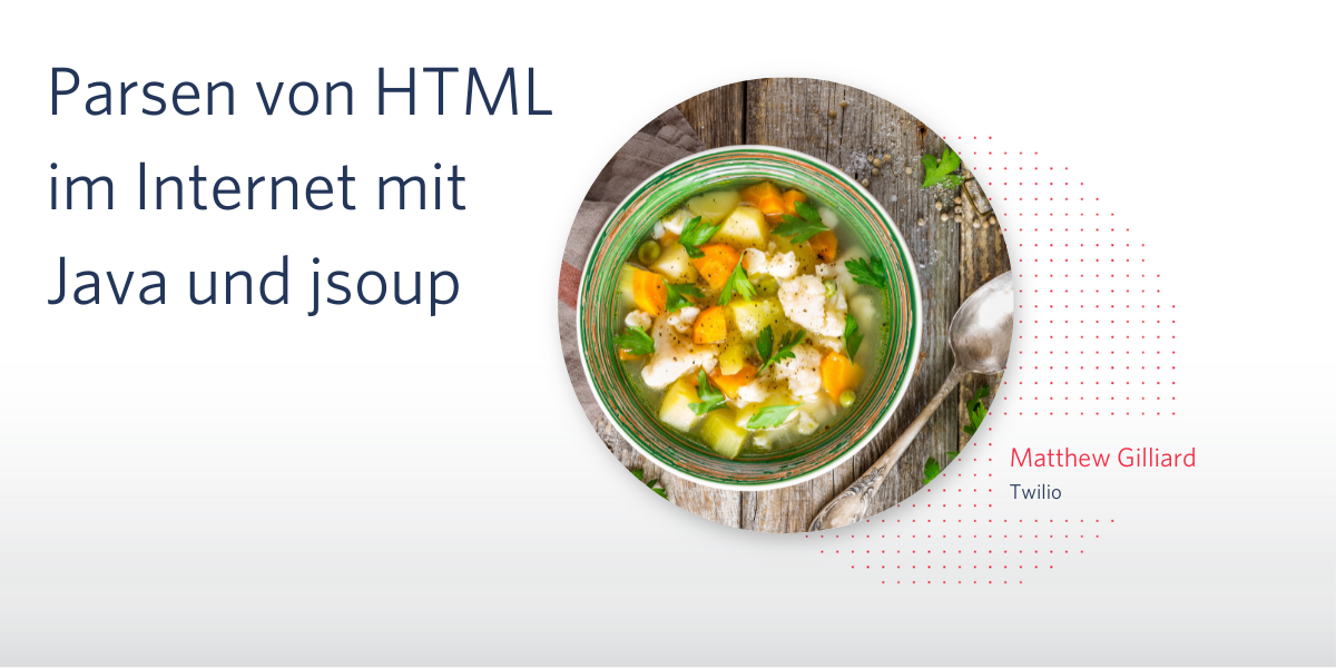 Parsen von HTML im Internet mit Java und jsoup