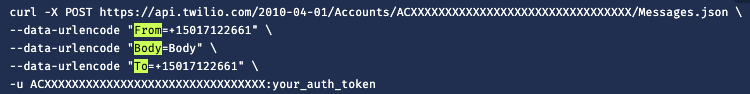 SMS cURL request parameters.png