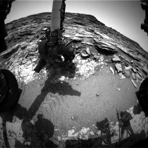 Photo du rover Mars