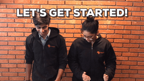 Let's Get Started!