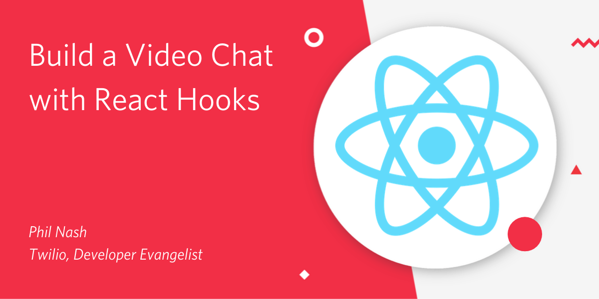Build a Video Chat with React Hooks Build a Video Chat with React Hooks