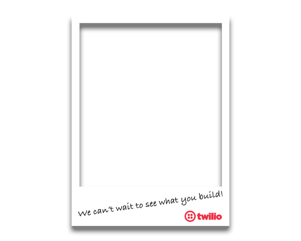Picture of the image overlay we'll use with a drop shadow to highlight the white parts of the picture better