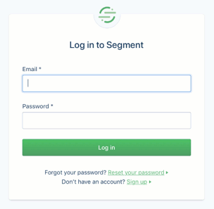 segment login adaptive sso