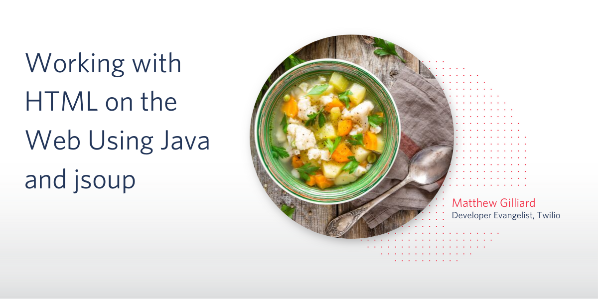 Working with HTML on the Web Using Java and jsoup